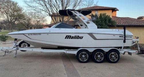 2019 MALIBU WAKESETTER 24 MXZ