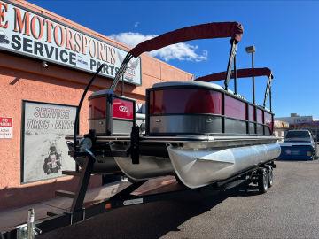 2024 Bentley Pontoons 223 NAVIGATOR with 250hp Suzuki and Trailer