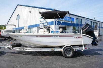 2006 Boston Whaler 180 Dauntless