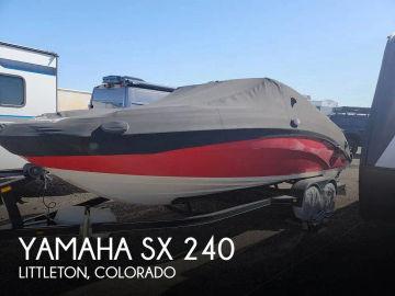 2011 Yamaha SX 240