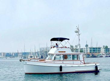 1971 Grand Banks 32 Sedan Trawler