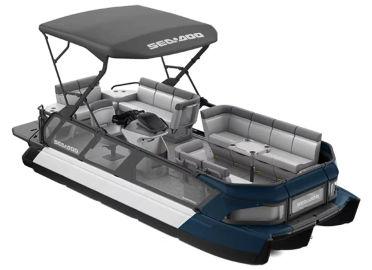 2024 Sea-Doo Switch Sport 21 - 230 hp Galvanized