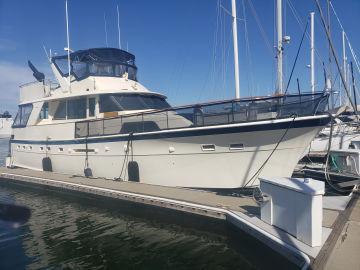 1979 HATTERAS 53 Motor Yacht