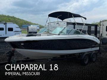 2016 Chaparral H2O 21 Ski & Fish