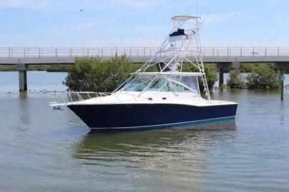 2002 Cabo 35 Express