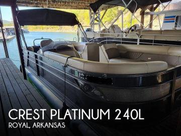 2020 Crest Platinum 240L