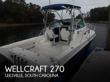 1999 Wellcraft 270 Coastal