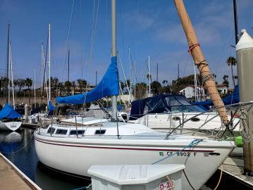 1976 Catalina Sloop