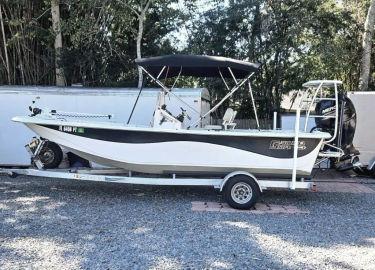 2014 Carolina Skiff 218 DLV