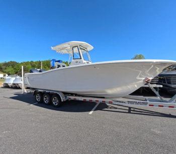 2023 TideWater Boats 282 CC Adventure Bluewater