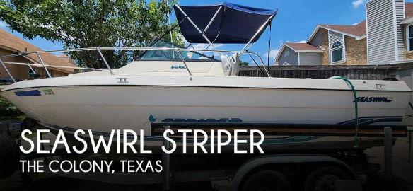 1995 Seaswirl 2150 Striper