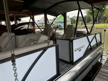 2024 Crest Pontoons Caribbean LX 250SLRC CP3