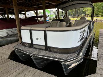 2024 Crest Pontoons Caribbean LX 250SLRC CP3