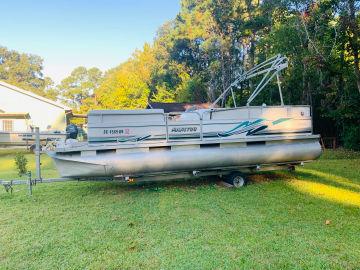 2003 Manitou Pontoon Boats Oasis 