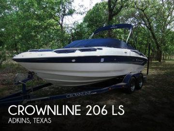 2004 Crownline 206 ls