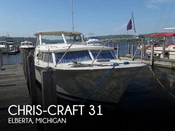 1972 Chris-Craft 31 Commander