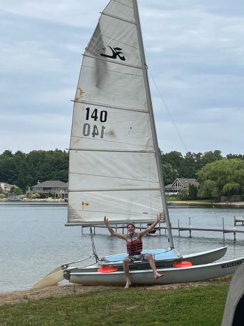 2002 Hobie Cat 14’