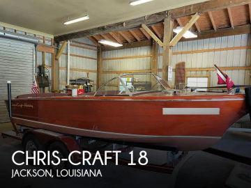 1955 Chris-Craft Holiday 18