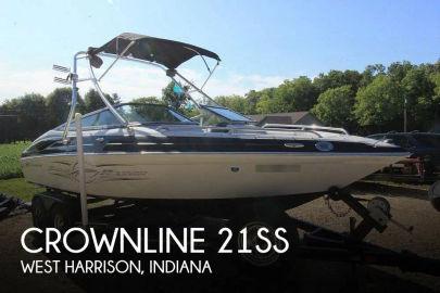 2012 Crownline 21ss