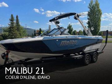 2022 Malibu Wakesetter 21LX