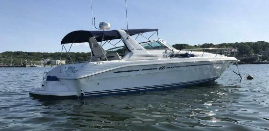 1992 Sea Ray 400 Express Cruiser