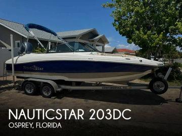 2018 NauticStar 203DC