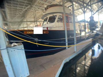 1989 Custom Steelcraft Trawler