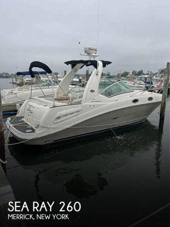 2008 Sea Ray 260 Sundancer