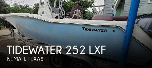 2017 Tidewater 252 LXF