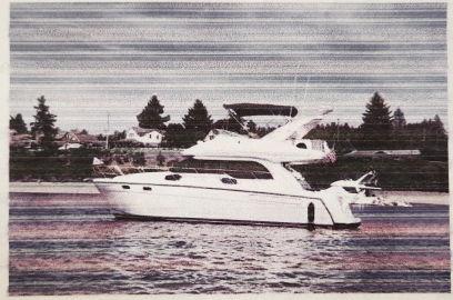 2001 Bayliner International 3488 COMMAND BRIDGE