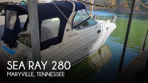 2004 Sea Ray 280 Sundancer