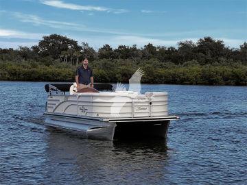 2024 INTERNATIONAL PONTOON CORP. PALM BREEZE 318 HPT FISH