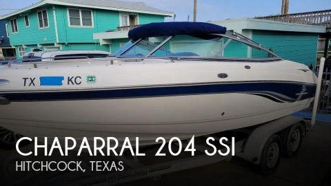 2005 Chaparral 204 SSI