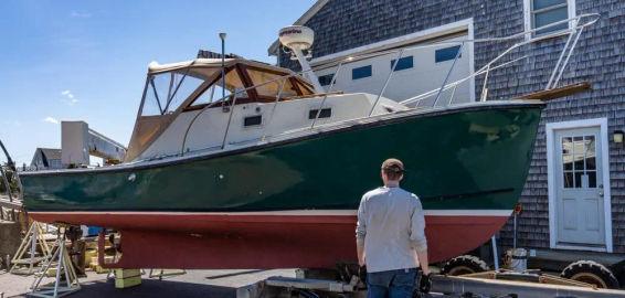 1982 Nauset 27 '20 engine straight shaft