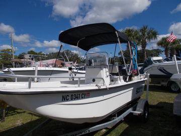 2005 Carolina Skiff 17DLX