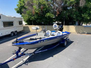 2009 BASS TRACKER Pro Team 175 TXW