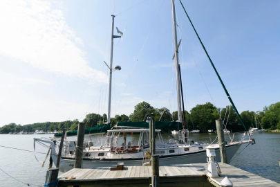 1986 Whitby 42 Center Cockpit Ketch