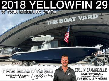 2018 Yellowfin 29