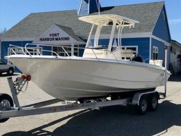 2024 Boston Whaler 220 Dauntless