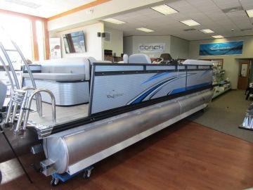 2023 Qwest Pontoons 822 Lanai Triple Tube LT