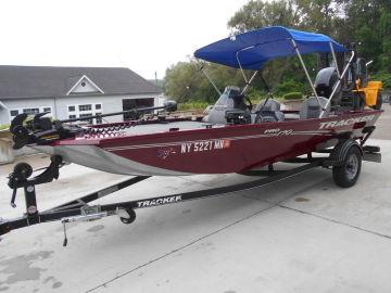 2018 Tracker Boats Pro 170