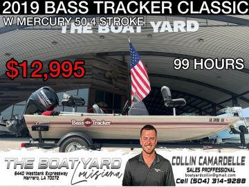 2019 Tracker Boats BASS TRACKER Classic