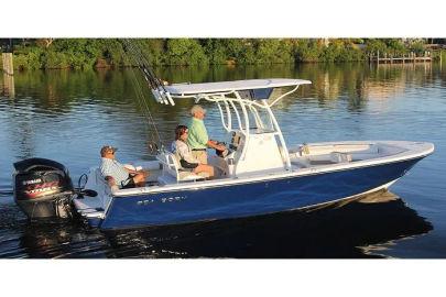 2022 Sea Born LX22 Center Console