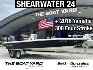 2005 Shearwater Boats 24