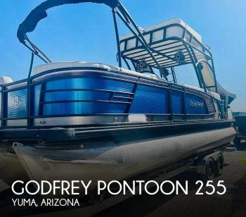 2019 Godfrey Pontoon 255 SD