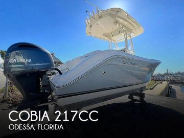 2016 Cobia 217CC