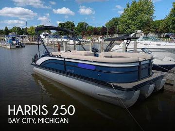 2023 Harris HCX25 Cruiser 250