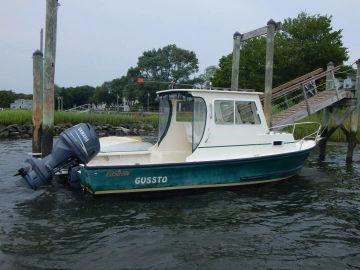 2008 Eastern 22 Pilothouse Lobster