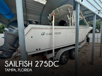 2015 Sailfish 275 DC