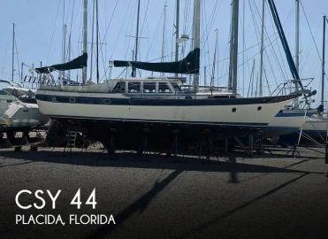 1978 CSY 44 Pilot House Ketch